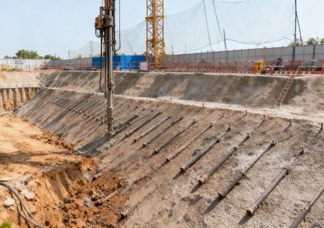 英德注浆管应用于岩土工程与地基基础领域